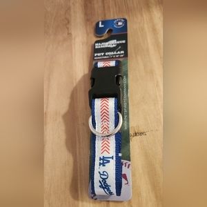 Dodgers Dog Collar size L